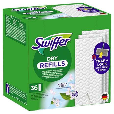 Swiffer Sweeper kuivat liinat, tarvikkeet 36kpl