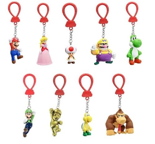 Super Mario Backpack Buddies ( Assorted ) – kuva 2/3