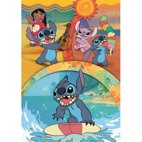 Clementoni Disney Stitch Super Colour Puzzle (104)