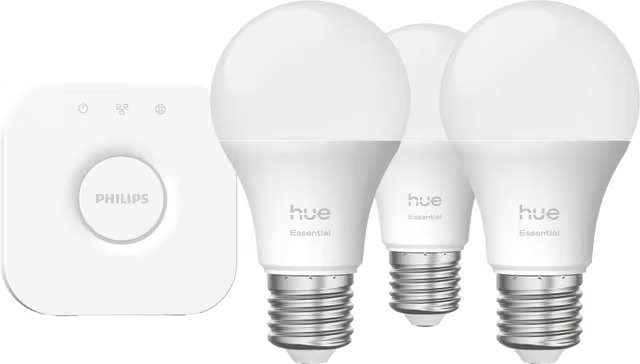 Philips Hue Essentials LED lamput 3 W, E27 (3 kpl)