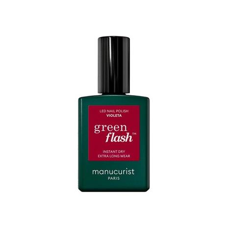 Manucurist Green Flash Gel Polish Violeta