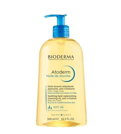 Bioderma Atoderm Huile De Douche 500 ml