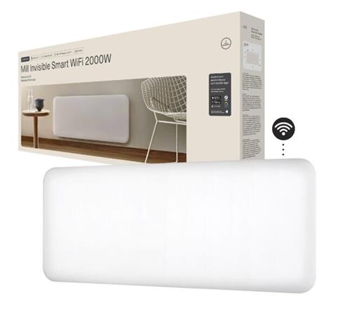 Mill Invisible Smart Wi-Fi Gen4 PA2000WIFI4, lämpöpaneeli