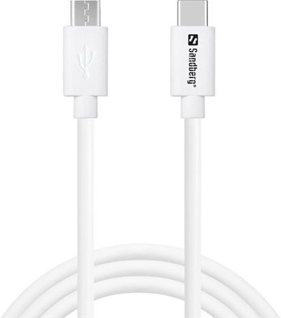 Sandberg USB-C to MicroUSB Charge Cable - 1m