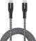Sandberg Survivor USB-C Cable 100W - 2m – kuva 2