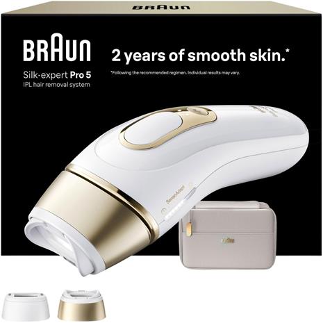 Braun Silk-expert Pro 5 PL5210, IPL-valoepilaattori – kuva 2/8