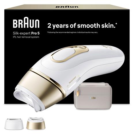 Braun Silk-expert Pro 5 PL5210, IPL-valoepilaattori – kuva 3/8