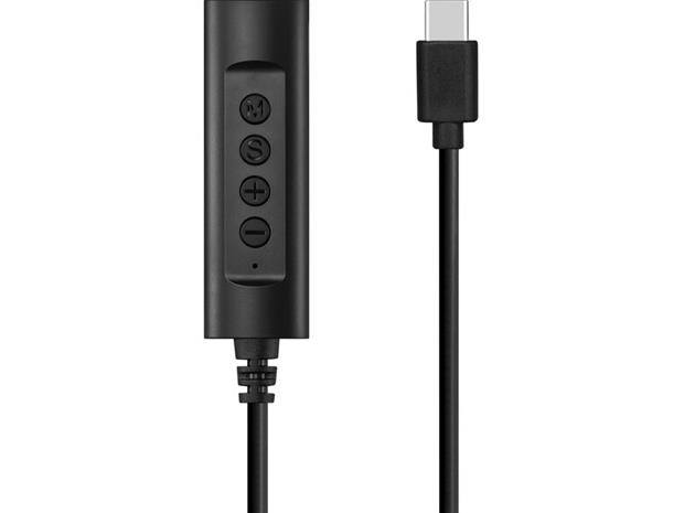 Sandberg USB-C Headset Controller - 1.5m