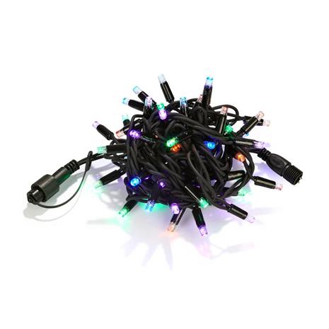 Markslöjd Chrissline -koristevalosarja multicolor, 50 LED, extra