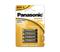 alkaliparisto panasonic bronze lr03 4kpl/bl. – kuva 2