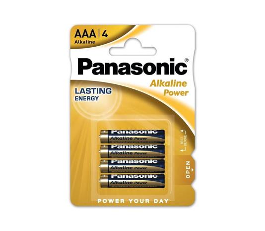 alkaliparisto panasonic bronze lr03 4kpl/bl.