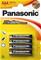 alkaliparisto panasonic bronze lr03 4kpl/bl. – kuva 3