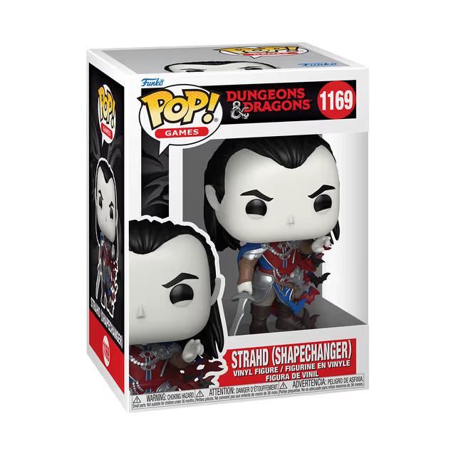 Funko POP! Dungeons & Dragons Strahd figuuri