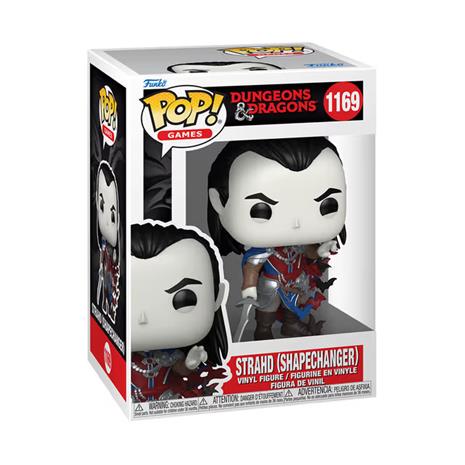 Funko Pop! Games: Dungeons & Dragons - Strahd (shapechanger) FIGU
