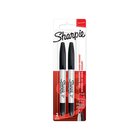 Sharpie Marker Twin Tip Schwarz 2er Blister (1986454)