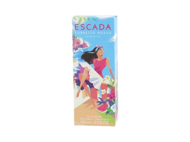 Escada Sorbetto Rosso - EdT 100 ml
