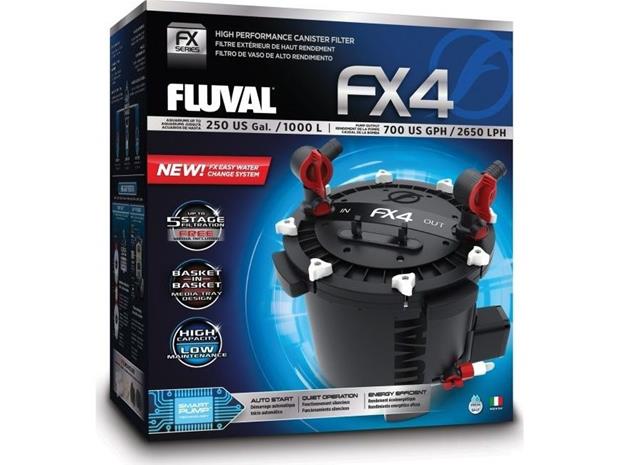 FLUVAL FX4 filter 2650 l/t.