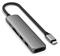 Satechi 1x 6-in-1 USB-C Slim Multiport -sovitin - Avaruudenharmaa – kuva 6