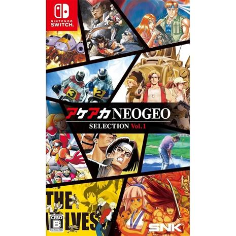 ACA NEOGEO Selection Vol 1, Nintendo Switch -peli