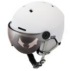 Hiihtokypärä Meteor Falven L 58-61 cm valkoinen