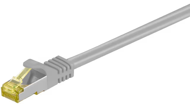 Patchcord S/ftp Cat.6a Lszh 3m, harmaa