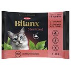 Best Friend Bilanx Sterilized 4x85 g lajitelma kastikkeessa kissalle