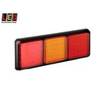 Led Autolamps 350x120x31mm 3-osainen yhdistelmätakavalo sumuvalolla, Peräkärryt ja trailerit
