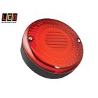 Led Autolamps 12/24V ø140x66mm pyöreä takavalo sumu