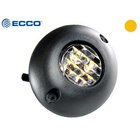 Ecco 38x16mm 10-30V keltainen LED-tasovilkku, Polttimot