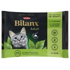 Best Friend Bilanx Adult 4x85 g lajitelma kastikkeessa kissalle
