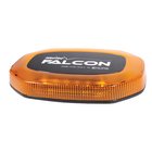 Axixtech 251mm 12-24V L013 mini LED-majakkapaneeli, Polttimot