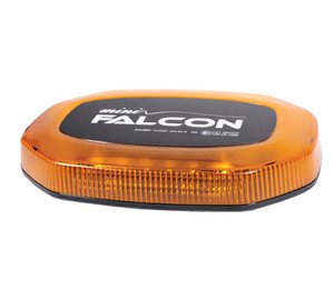 Axixtech 251mm 12-24V L013 mini LED-majakkapaneeli, Polttimot