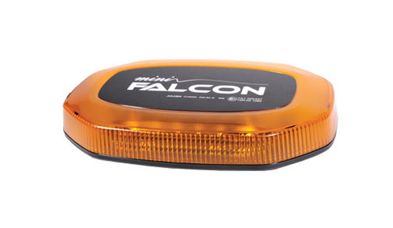 Axixtech 251mm 12-24V L013 mini LED-majakkapaneeli, Polttimot