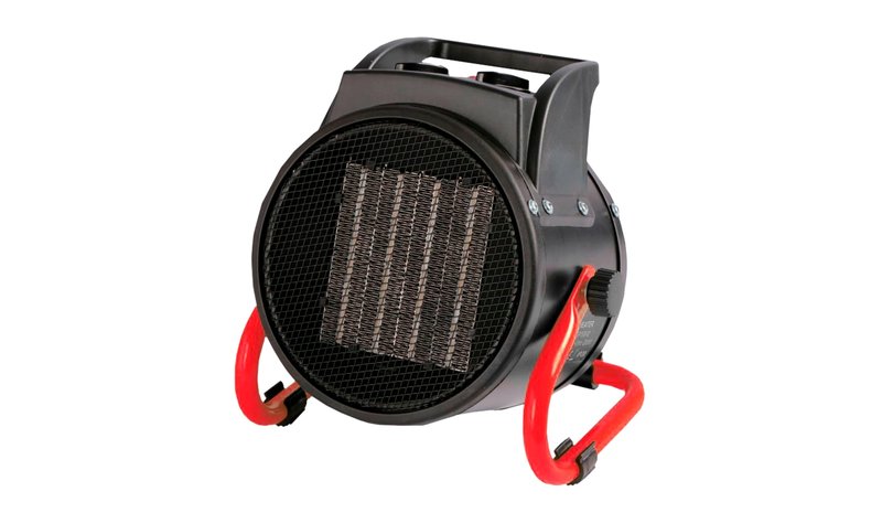 Timco 2 kW 230 V PTC rakennuslämmitin – kuva 1/1