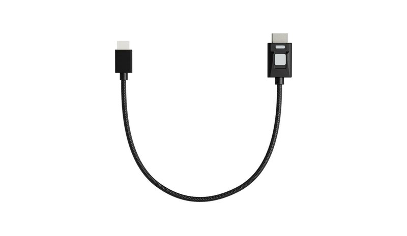 Atomos 4K60P Locking HDR Mini to Full HDMI 30cm High Speed Cable