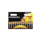 Duracell AA LR06 -paristot, 12 kpl