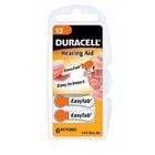 Duracell akku A13 / DA13 / ZL13 1.45V 6kpl