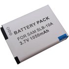 Kameran akku Samsung, akku SLB-10A, 3.7V, 1050 mAh, Li