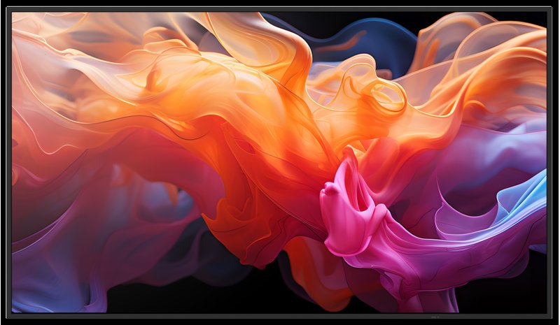 Sharp MultiSync E559 (55"), näyttö