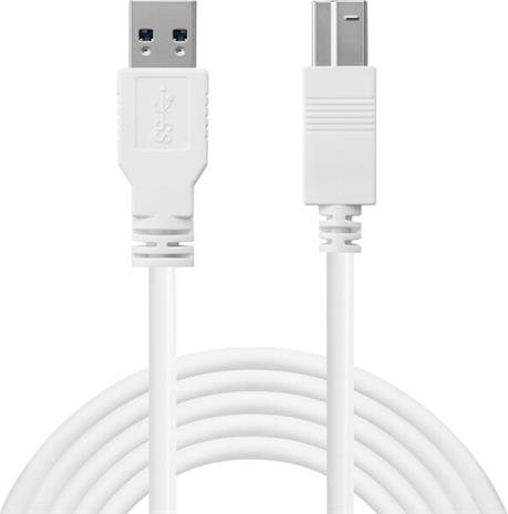 Sandberg USB 3.0 Type-A to Type-B - 1.8m