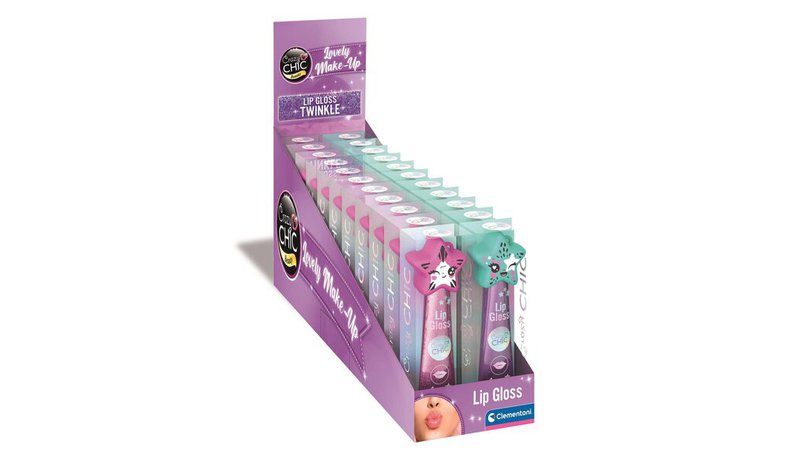 Clementoni Crazy Chic glitterpallo 18186