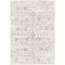 Narma-matto Sangaste white 160x230 cm – kuva 1