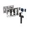 Geberit insert blue tabs chrome – kuva 2