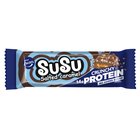 Fazer Susu Crunchy Suolainen Toffee 45 g proteiinipatukka