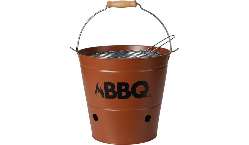 BBQ Ämpäri Hiiligrilli