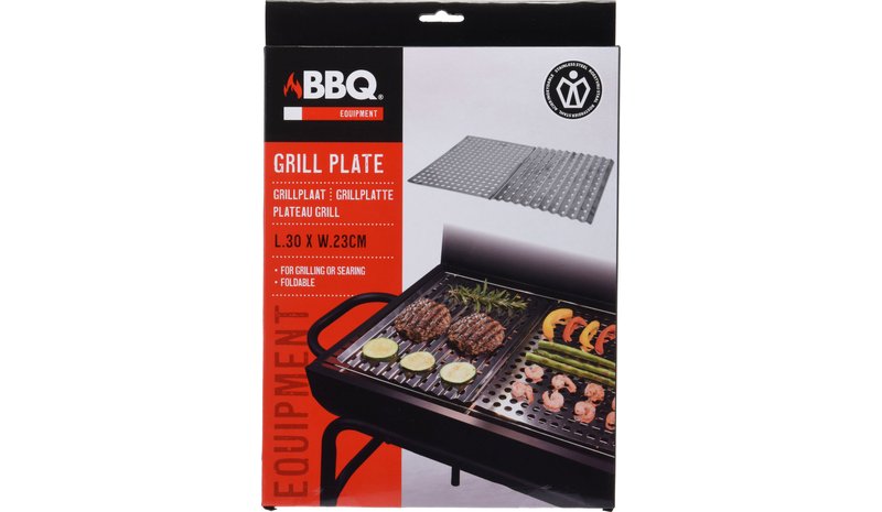 BBQ Grilliritilä 2kpl