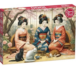 CherryPazzi Springtime Tea 1000p palapeli