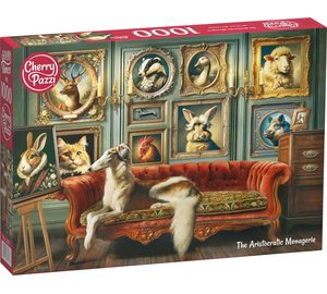 CherryPazzi The Aristocratic Menagerie 1000p palapeli