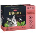 Best Friend Bilanx Sterilized 12x85 g lajitelma kastikkeessa kissalle