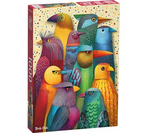 CherryPazzi Birds Club 1000p palapeli